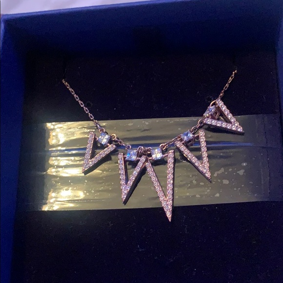 Swarovski 18K Rose Gold Plated Necklace - Picture 7 of 7